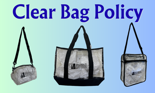 PAC Clear Bag Policy